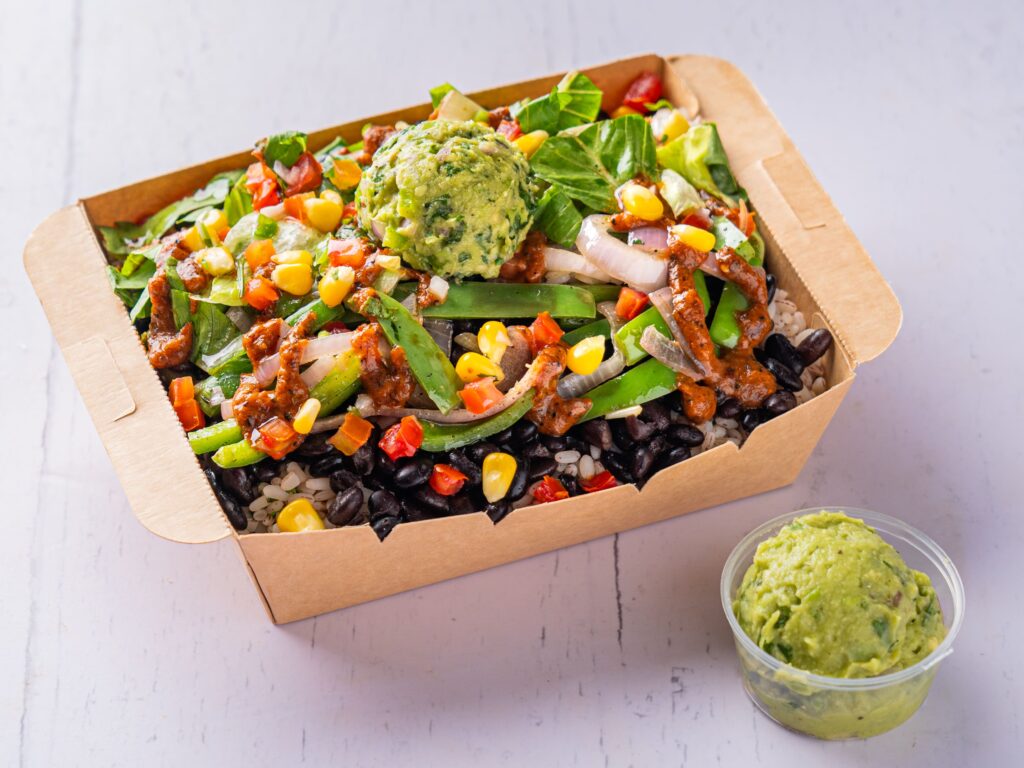 Vegan Burrito Bowl Maiz