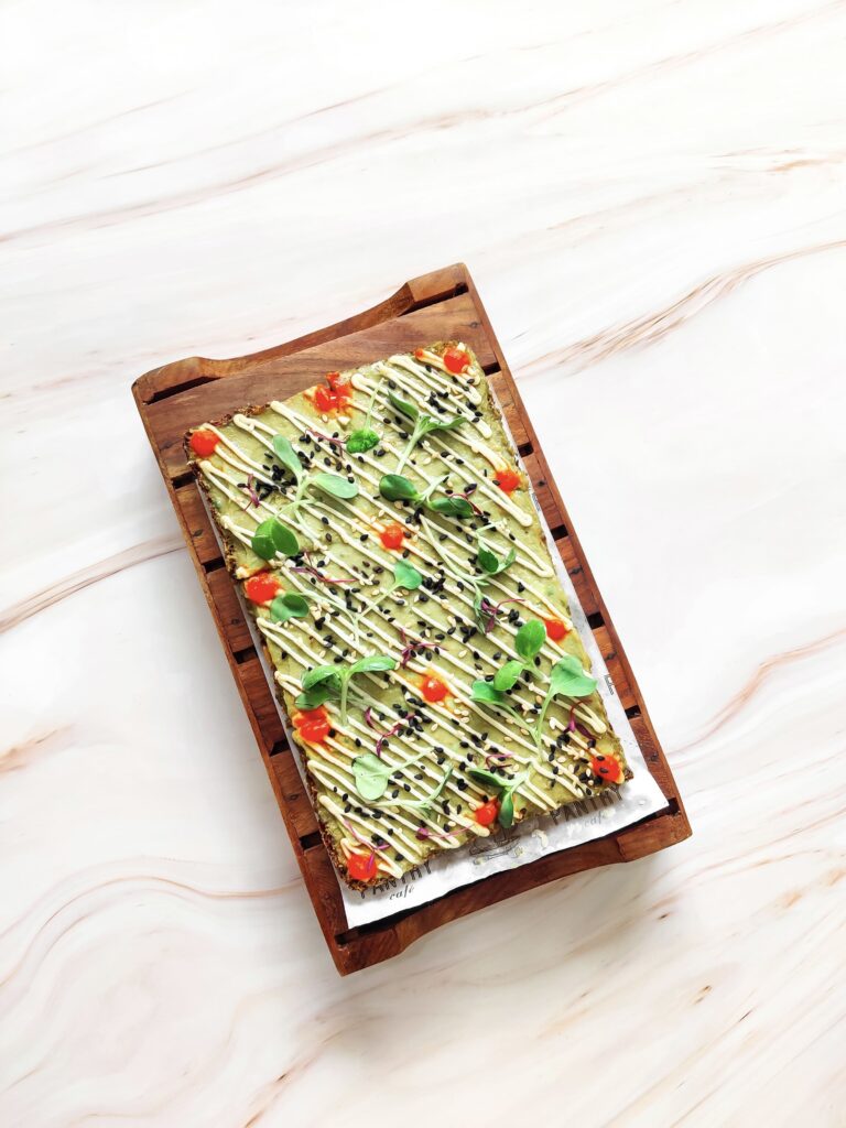 vegan Delight Pizza (1)