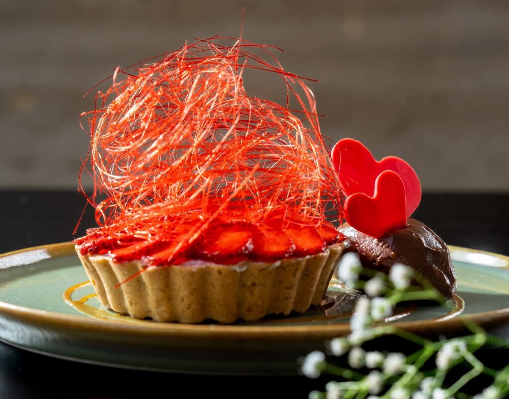 Valentine's Day Hearts and Plates Setting the Scene for a Delightful Dinner (1) Valentine's Day Hearts and Plates Setting the Scene for a Delightful Dinner (1)