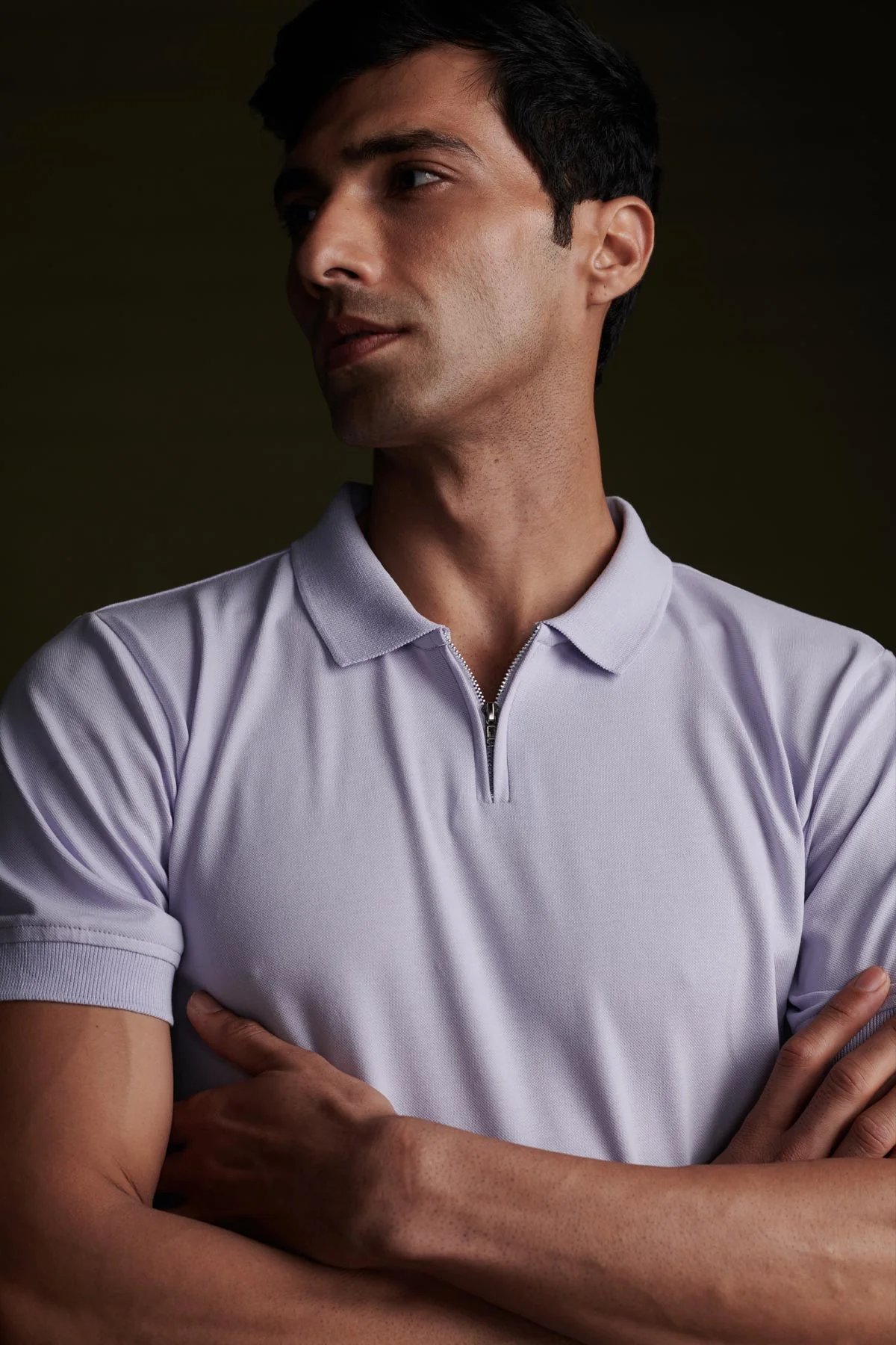 Half Sleeve Polo T Shirt (1)