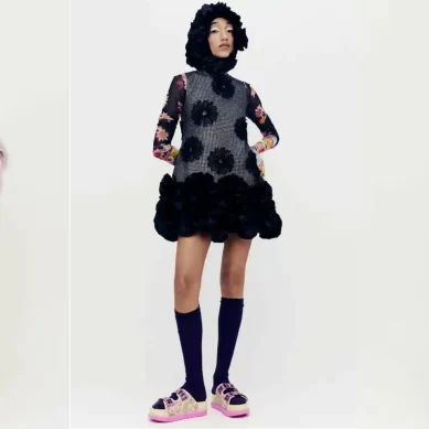 SHUTING QIU Fall/Winter 2024 Collection – Milan Fashion Week