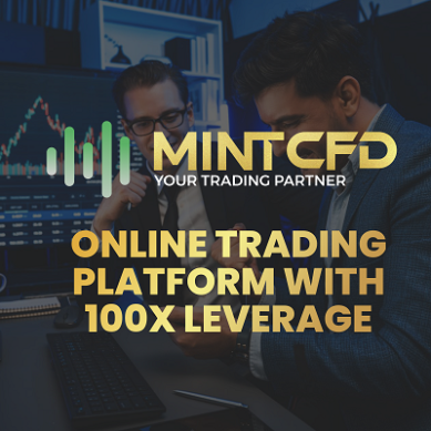  MintCFD – Online Trading Platform with 100x Leverage