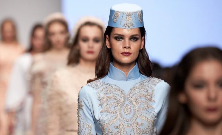 A Journey Through Time: Russian Brand “Measure” Unveils Dagestan’s Heritage at Lakme Fashion Week