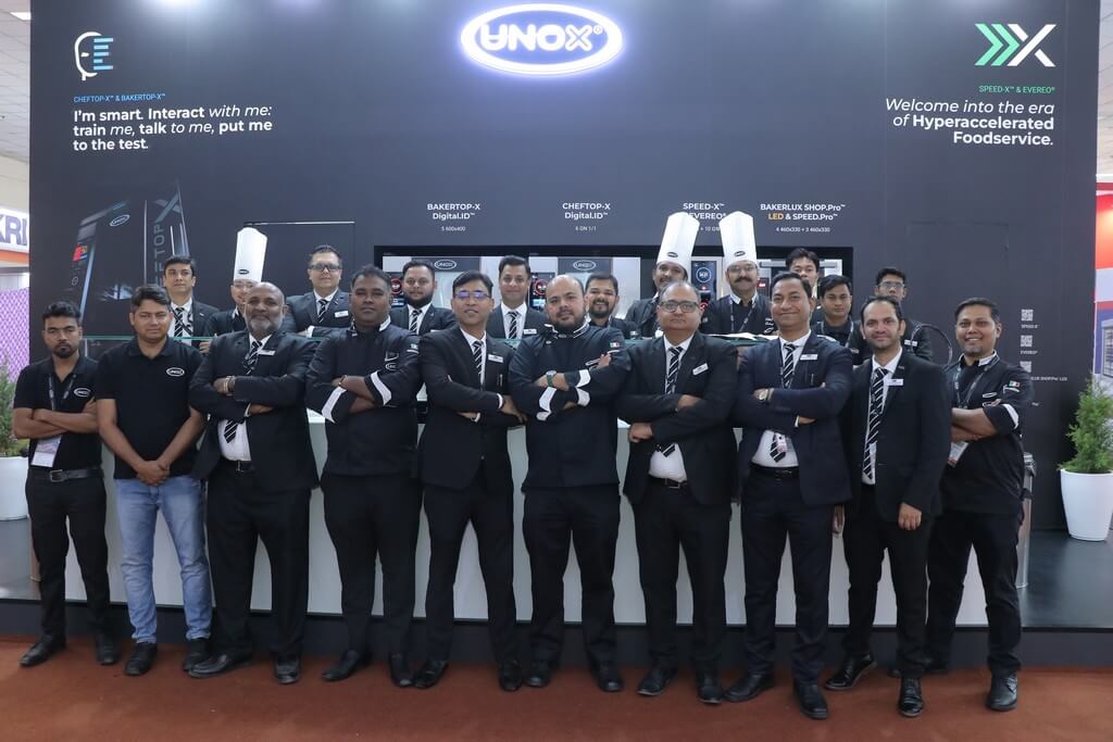 UNOX Dominates AAHAR 2024: Introducing CHEFTOP-X and BAKERTOP-X – The Future of Combi-Ovens