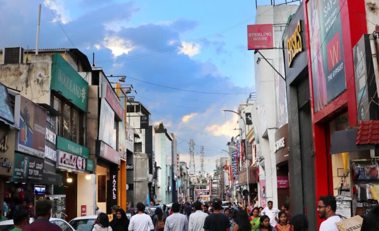 Commercial Street — A Shopper's Ultimate Destination