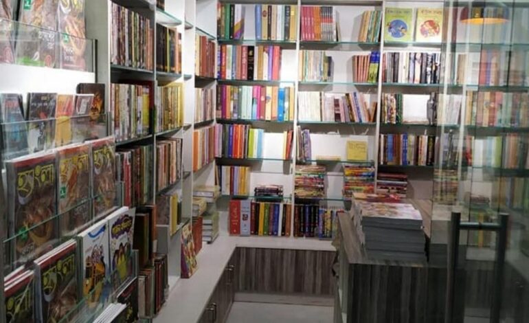 Check out this authentic Bengali Bookstore