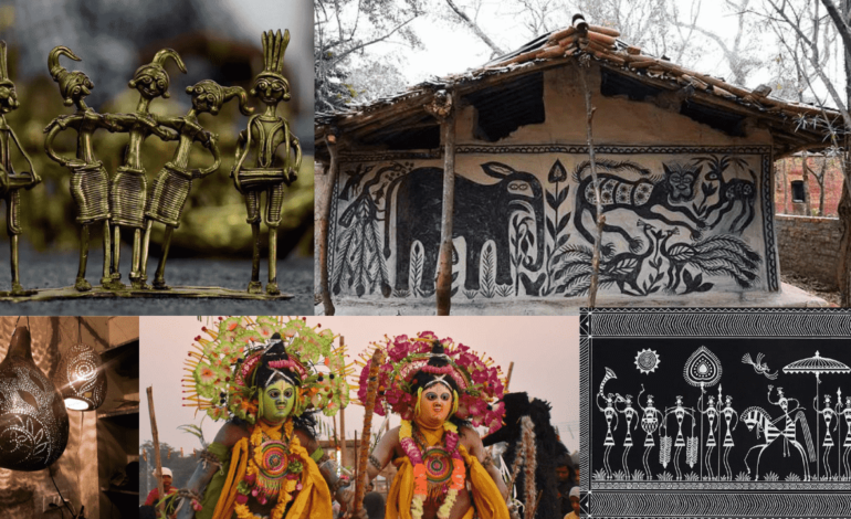  Jharkhand’s Rich Art and Craft Heritage: 9 Must-See Treasures”