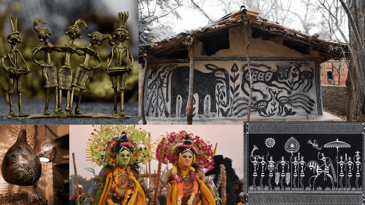 Jharkhand’s Rich Art and Craft Heritage: 9 Must-See Treasure