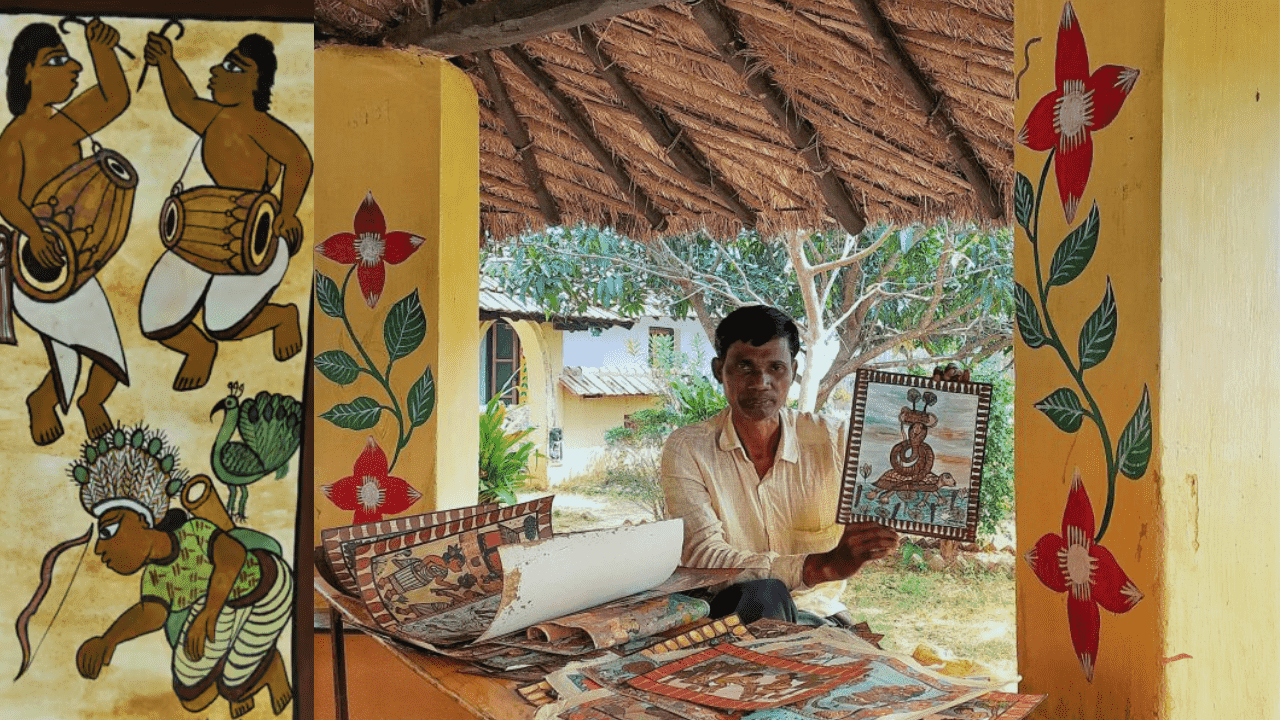 Paitkar Paintings