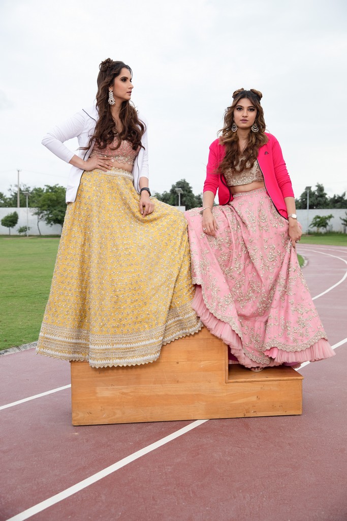 Sania and Anam Mirza bring Label Bazaar to Bangalore 