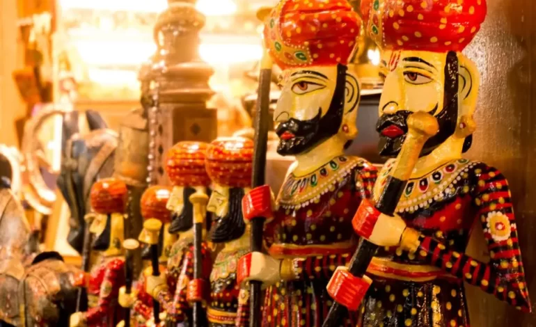  Rajasthani Handicrafts: A tapestry of Heritage   