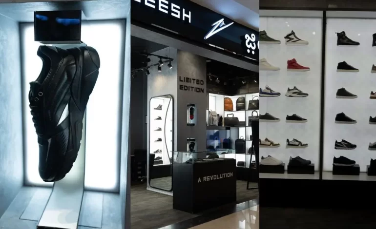  ZEESH Marks Remarkable Third Anniversary With Its Sneakers