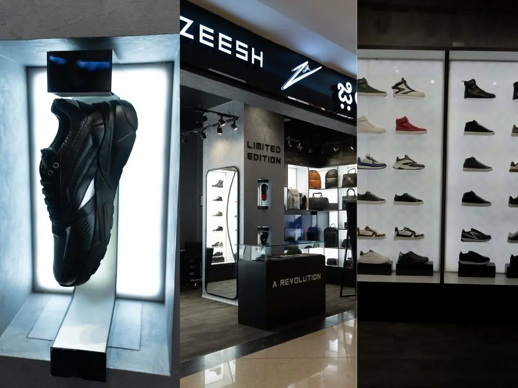 ZEESH Marks Third Anniversary with Limited-Edition Sneaker 