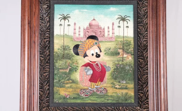 Sabyasachi And Namastey Mickey – Shop For The Look