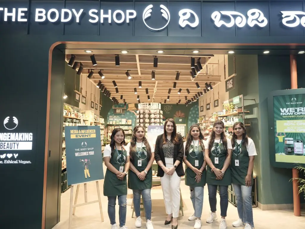 The Body Shop Launches New Activist Workshop Store
