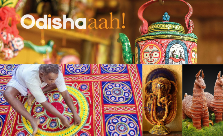 Odisha  Art and Craftsmanship : Exploring the  11 Vibrant Traditions.